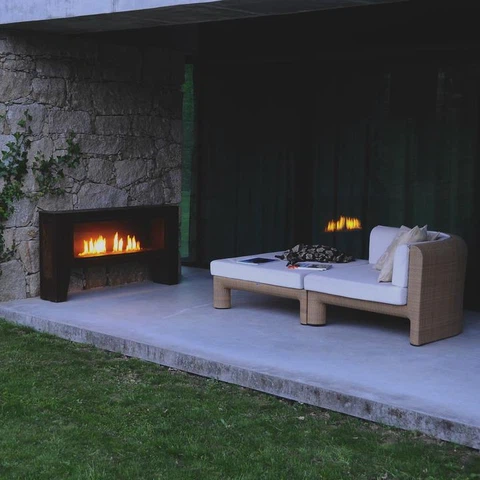Ventless Biofuel Fireplace